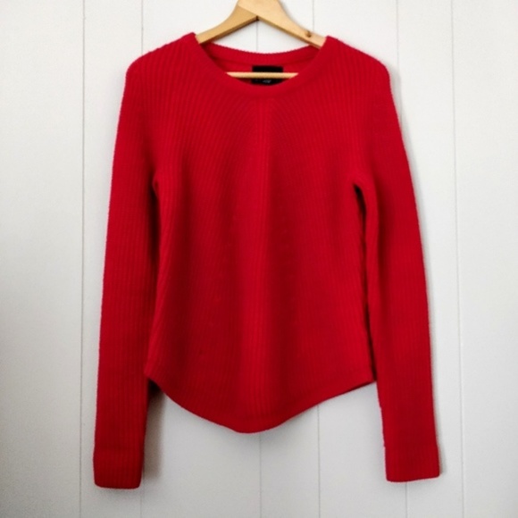 CYNTHIA ROWLEY Thick Ribbed Knit Sweater - Picture 5 of 6
